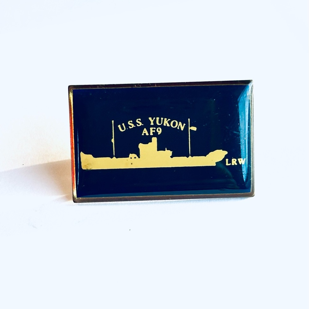 U.S.S. Yukon AF9 Navy Pin